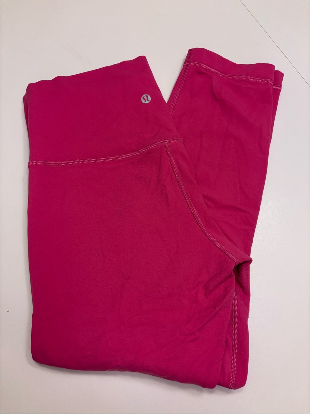 lululemon athletica Bright Pink High-Rise Align Leggings